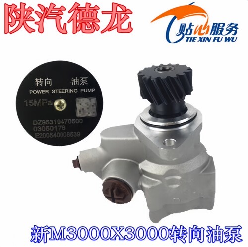 德龙新M3000X3000转向油泵总成