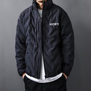 90白鸭绒羽绒服男大码男装冬季2025胖子加肥加大男士立领短款外套