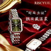 女士手表小表盘超薄时尚 气质轻奢小众百搭石英女表生日礼物