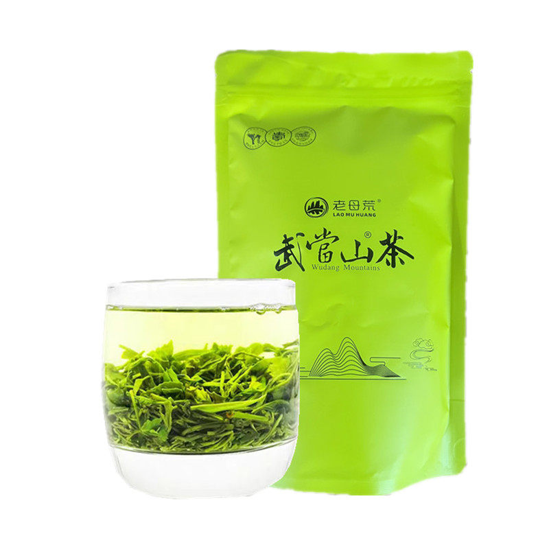 羊贵妃老母荒绿茶新茶武当山茶