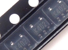 TS321AILT 单运算放大器  丝印K402芯片SOT23-5 全新进口原装