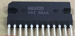 全新原装  BA3920  汽车音箱电源块管理模块芯片IC直插脚集成板