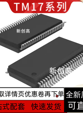 原装 TM1721 AIP1721 SSOP48/LQFP48 LCD数码管驱动 好质量