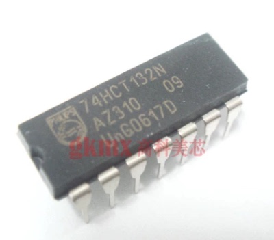 74HCT132N CD74HCT132E 逻辑芯片 直插 真正全新原装 一换即好