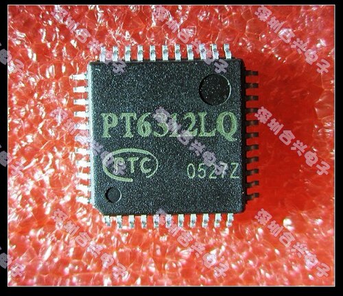 PT6312 PT6312LQ PT6312-LQ QFP-44封装  直拍！全新优惠价