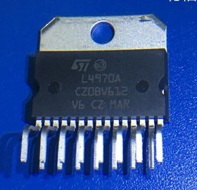 进口原装 L4970A 开关式稳压器 驱动电源管理芯片