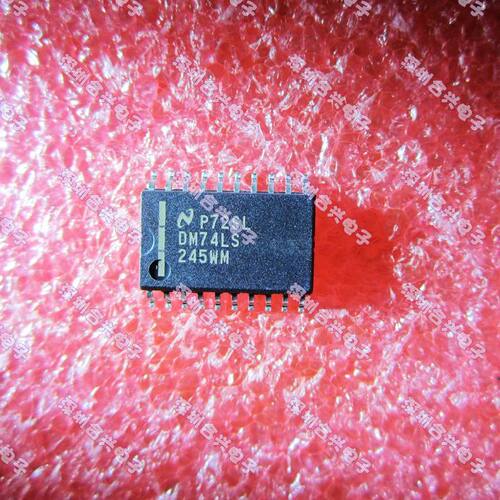 74LS245 DM74LS245WM = SN74LS245DWR优惠价热卖一个起拍