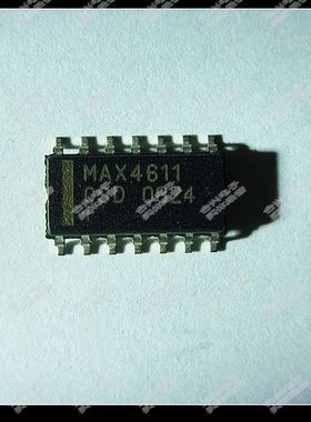MAX4611 MAX4611CSD  SOP14封装 全新原装