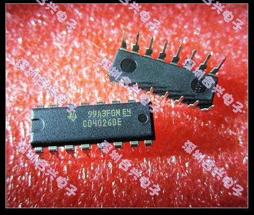 CD4026BE DIP-16封装 逻辑芯片 正宗进口 全新原装