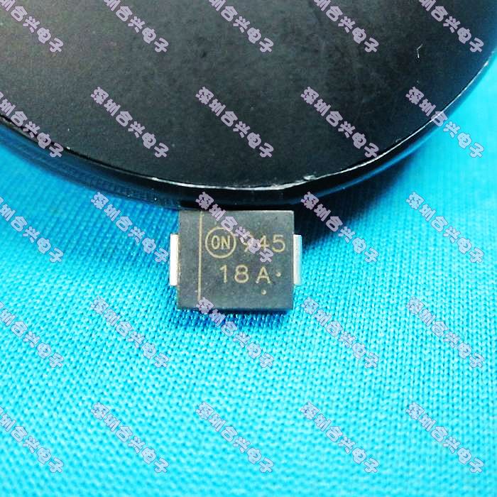 1.5SMC18A 1.5SMC18AT3G 单向18V SMC TVS瞬变抑制二极管 全新