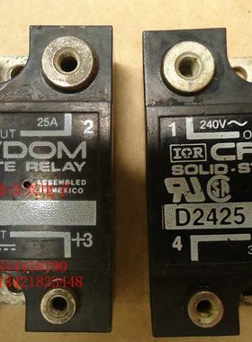 D2425 D2425D D2425-B 固态继电器 优势