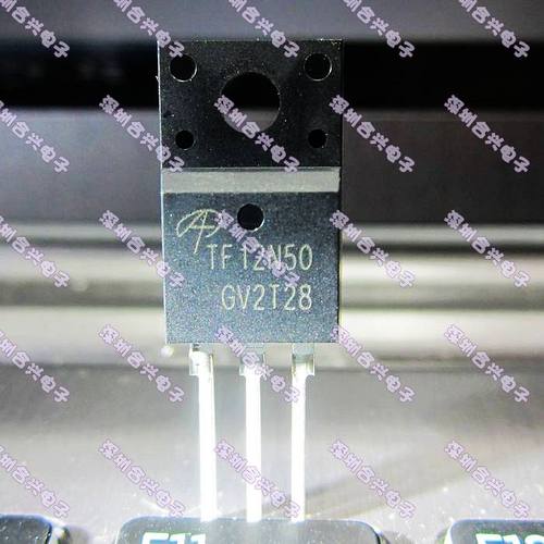 TF12N50 AOTF12N50 12A500V 场效应管正宗全新多少都卖
