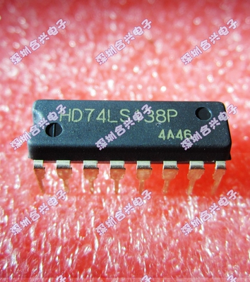 74LS138 HD74LS138P DIP-16 信号开关解码器 全新原装直拍