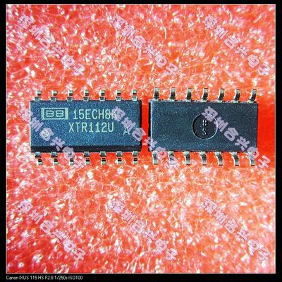 XTR112UA SOP14 4-20mA电流环变送放大器 直拍 ！全新原装