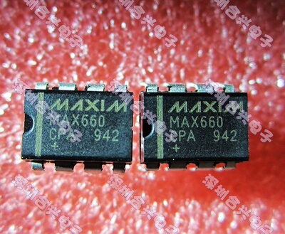 MAX660 MAX660CPA 开关稳压器 直拍！全新原装
