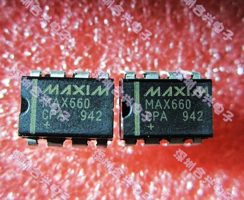 MAX660 MAX660CPA 开关稳压器 直拍！全新原装