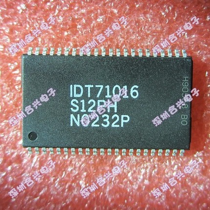 IDT71016 IDT71016S12PH  TSOP-44封装 ！全新原装进口
