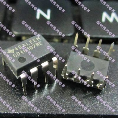 CD40107BE 全新原装进口 DIP-8 一换即好！真正全新原装