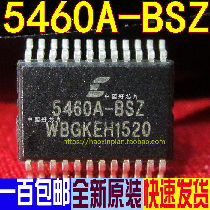 全新 CS5460A-BSZ 5460A-BSZ SSOP24 单相双向功率/电能计量芯片