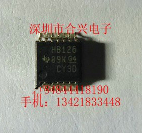HB126  SN74AHCT126PWRG4  逻辑芯片全新原装