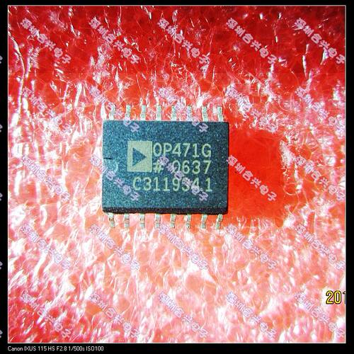 OP471GSZ OP471G SOP16 贴片全新原装！多少都卖！