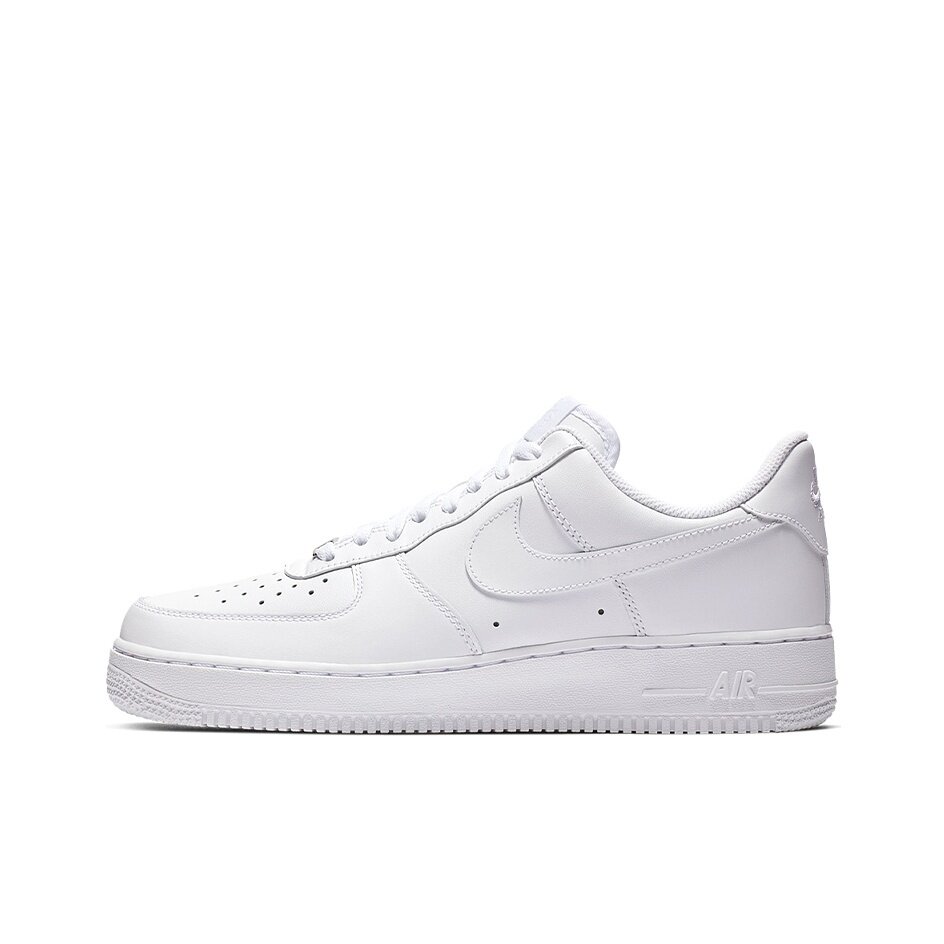 Nike Alr Force107低帮板鞋女款纯白