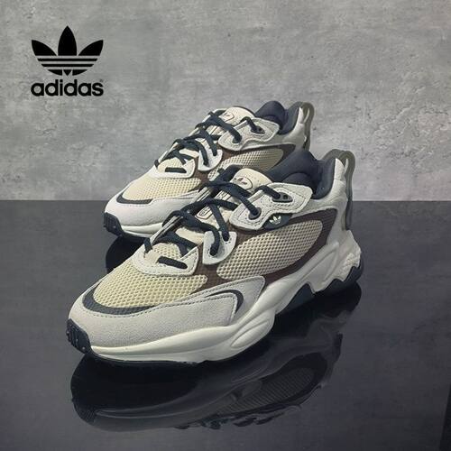 Adidas阿迪达斯正品三叶草男女2026年新款冬复古网面运动鞋JR8363