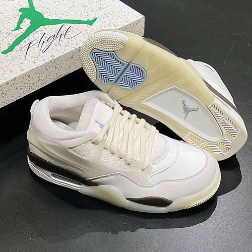 Nike耐克2025秋JORDAN 4 RM男子轻松时髦假日风跑步鞋IB8857-141