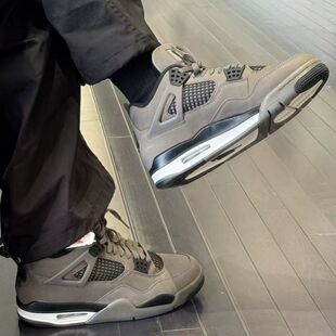 JordanAir Jordan4适百搭防滑耐磨中帮复古篮球鞋男款FV5029-200