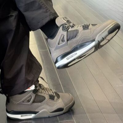 JordanAir Jordan4适百搭防滑耐磨中帮复古篮球鞋男款FV5029-200