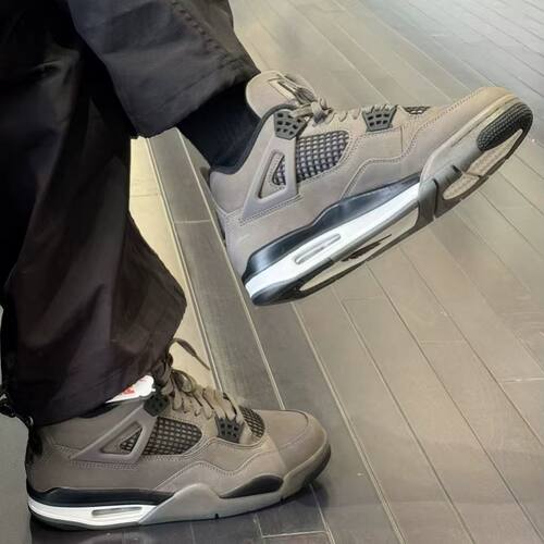 JordanAir Jordan4适百搭防滑耐磨中帮复古篮球鞋男款FV5029-200