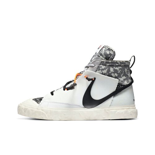 READYMADEx Nike Blazer 解构中帮 板鞋男女同款灰白