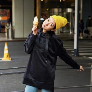 Adidas/阿迪达斯 运动休闲套头长袖T恤 长款 女款GV2924
