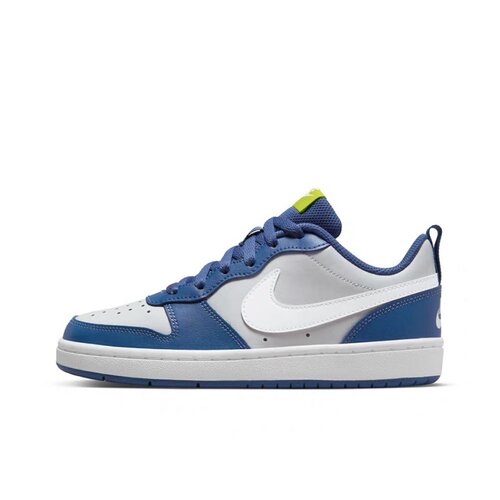 NikeCourt Borough 2 Low 2合成革皮革低帮板鞋海军蓝男女同款