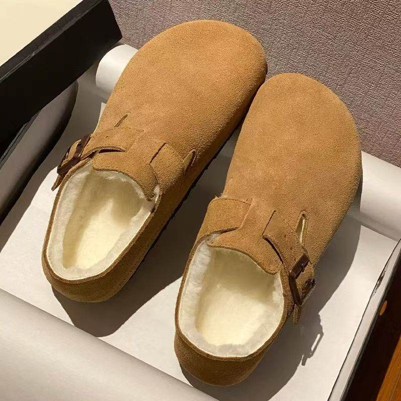 勃肯男鞋冬季加绒保暖加厚棉鞋翻毛皮运动软底防滑防寒休闲豆豆鞋,流行男鞋,软木鞋/勃肯鞋,淘宝优惠券,粉丝福利购,淘宝优惠卷