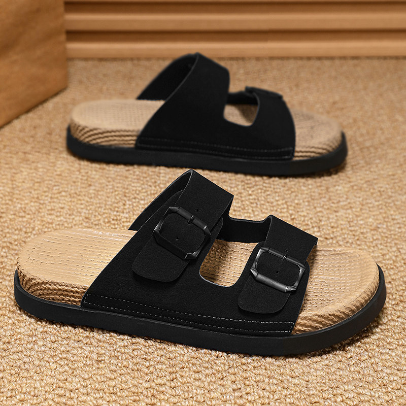 勃肯拖鞋男夏季外穿防滑防臭高级感凉拖男士户外运动休闲沙滩凉鞋,流行男鞋,一字拖,淘宝优惠券,粉丝福利购,淘宝优惠卷