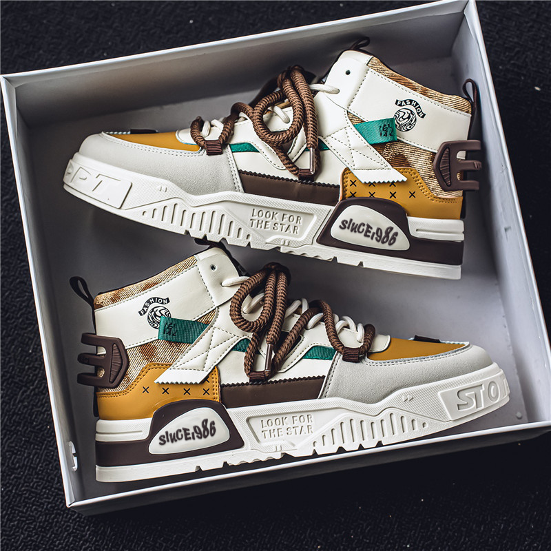 FlowLlorss旗舰店男鞋国潮运动