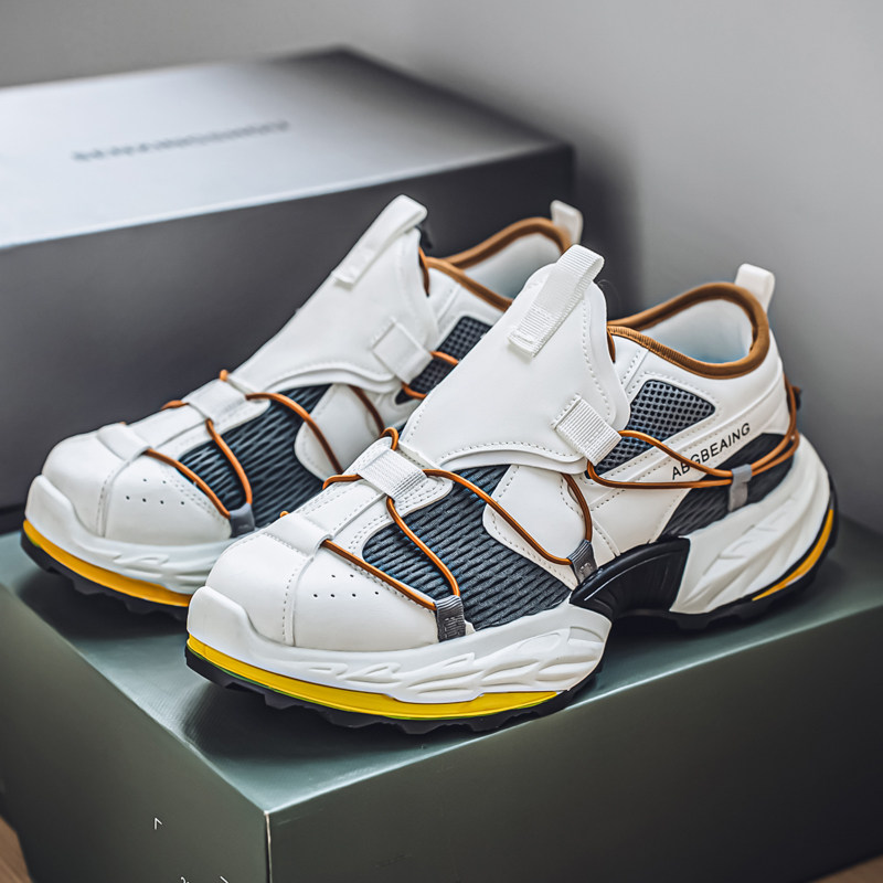 FlowLlorss旗舰店男鞋国潮运动