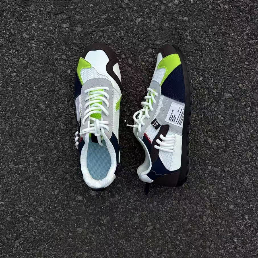 赛车鞋男2026新款春季百搭休闲运动鞋青少年轻便运动软底阿甘潮鞋,流行男鞋,德训鞋,淘宝优惠券,粉丝福利购,淘宝优惠卷