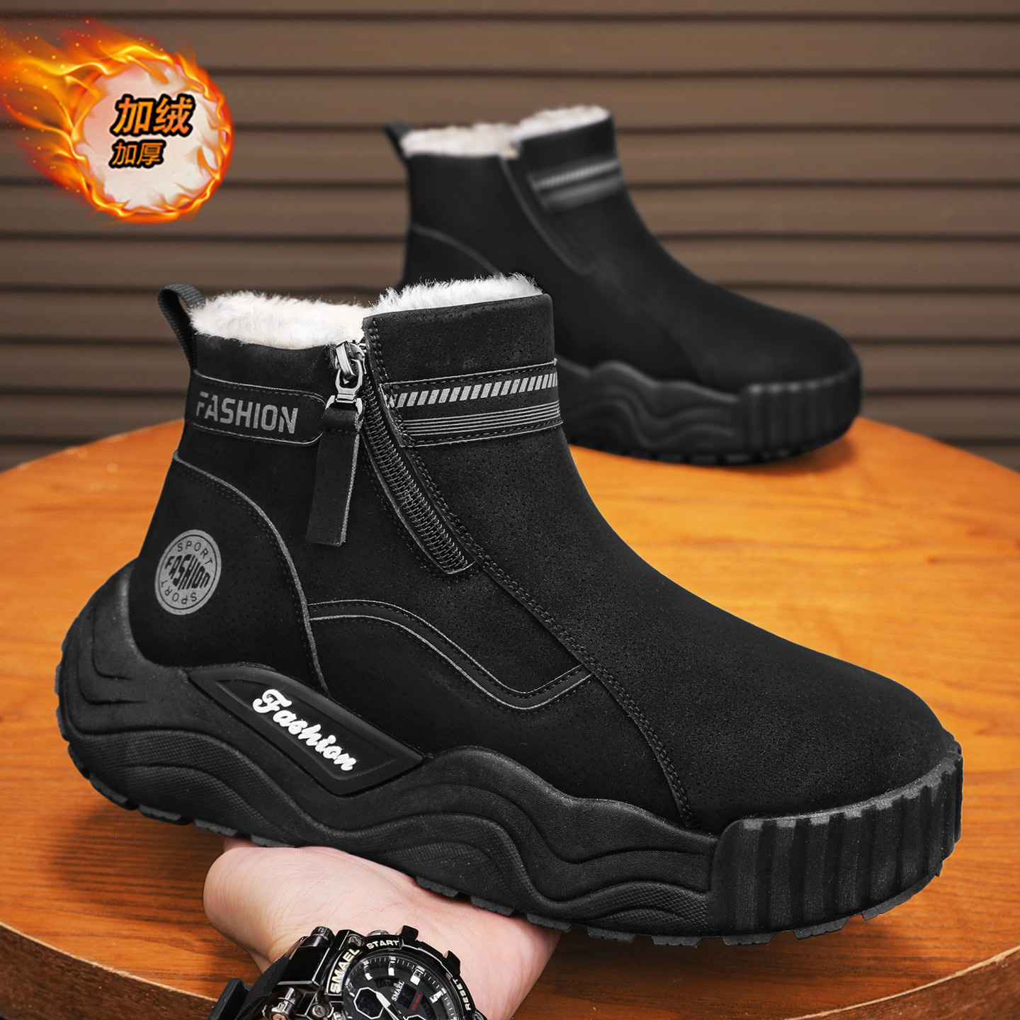 FlowLlorss旗舰店男鞋国潮运动