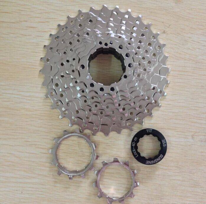 Pignon de vélo 9 vitesses - Ref 2378386 Image 3