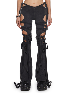 2025年11月新款DARKER WAVS时尚百搭修身 破洞裤 暗黑系列AMBIENT