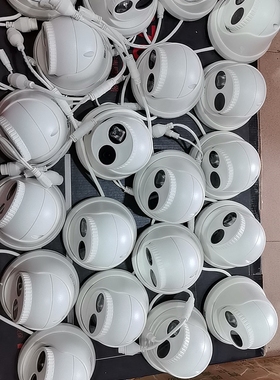 二手海康威视2CD2325D-I红外网络半球摄像头200万像素12V供电265