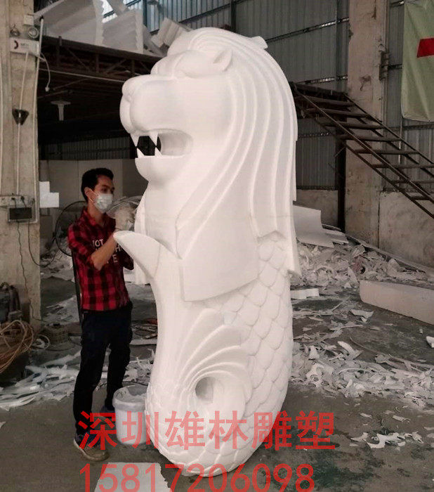 New products large fish tail foam Sculpture Singapore Iconic indoor decorate animal festival celebration propin the Festive supplies/Gift , Wedding Themes/Props , Corsage  category - from Buy2taobao.com to provide professional Taobao agent buy service