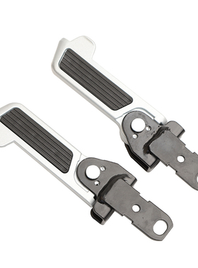 深远A7脚蹬 de2电动车前脚踏板折叠前踏板铝合金防滑搁脚