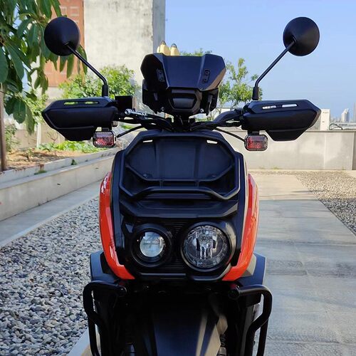 YAMAHA把手护照加装坦克150