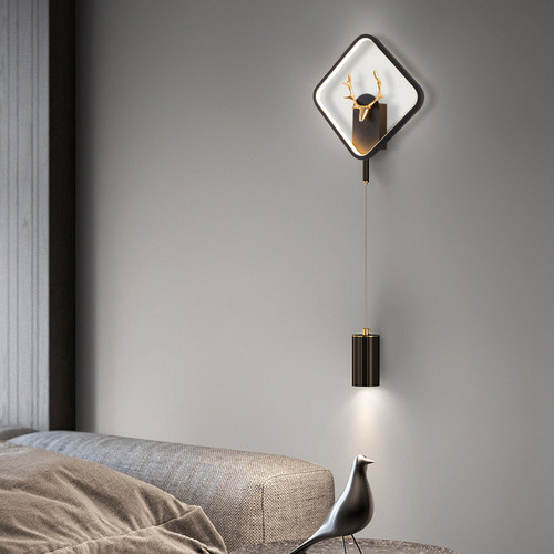 艺雅阁床头灯壁灯北欧背景墙