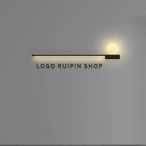 艺雅阁卧室客厅铝材简约现代壁灯