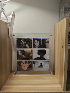 利威尔百景方展示架亚克力百景方收纳盒百景方亚克力相框展示盒