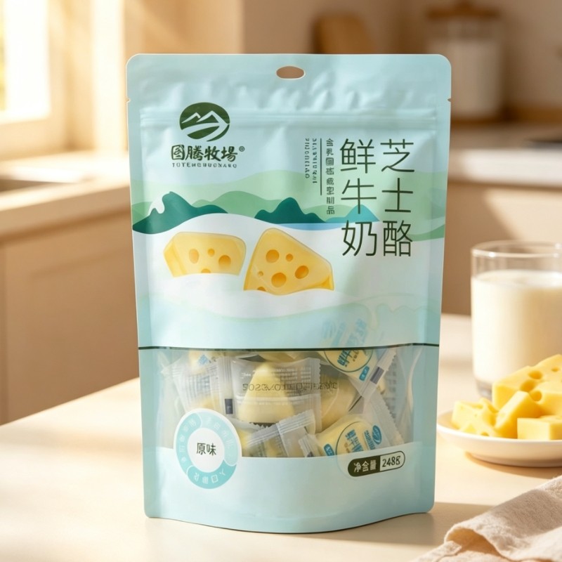 图腾牧场原味芝士248g袋装
